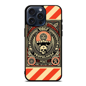OBEY PROPAGANDA 1 iPhone 15 Pro Max Case Cover OBEY PROPAGANDA 1 iPhone 15 Pro Max Case Cover