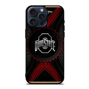 OHIO STATE BUCKEYES 1 iPhone 15 Pro Max Case Cover OHIO STATE BUCKEYES 1 iPhone 15 Pro Max Case Cover