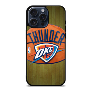 OKLAHOMA CITY THUNDER OKC iPhone 15 Pro Max Case Cover