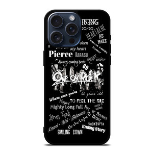 ONE OK ROCK BAND SYMBOL iPhone 15 Pro Max Case Cover