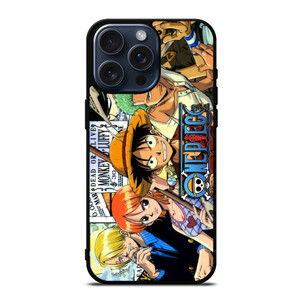 ONE PIECE ANIME CHARACTER iPhone 15 Pro Max Case Cover