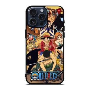 ONE PIECE CHARACTER iPhone 15 Pro Max Case Cover