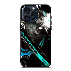 ONE PIECE RORONOA ZORO ANIME iPhone 15 Pro Max Case Cover