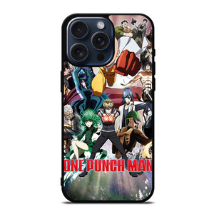 ONE PUNCH MAN ANIME CARTOON iPhone 15 Pro Max Case Cover