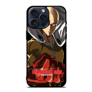 ONE PUNCH MAN SAITAMA iPhone 15 Pro Max Case Cover