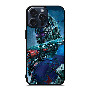 OPTIMUS PRIME TRANSFORMERS 2 iPhone 15 Pro Max Case Cover