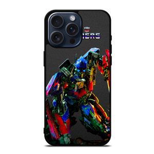 OPTIMUS PRIME TRANSFORMERS 3 iPhone 15 Pro Max Case Cover