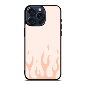 ORANGE FLAME iPhone 15 Pro Max Case Cover ORANGE FLAME iPhone 15 Pro Max Case Cover