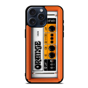 ORANGE GUITAR BASS AMP 1 iPhone 15 Pro Max Case Cover ORANGE GUITAR BASS AMP 1 iPhone 15 Pro Max Case Cover