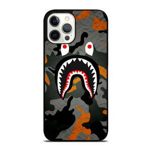 BAPE SHARK CAMO 1 iPhone 12 Pro Max Case Cover