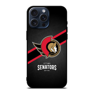 OTTAWA SENATORS LOGO iPhone 15 Pro Max Case Cover OTTAWA SENATORS LOGO iPhone 15 Pro Max Case Cover