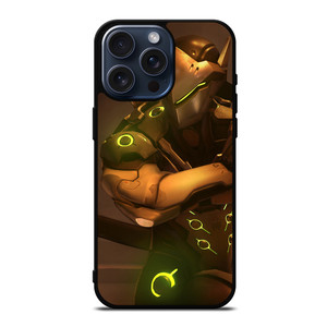 OVERWATCH GENJI 3 iPhone 15 Pro Max Case Cover