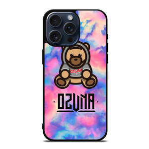 OZUNA BEAR MARBLE iPhone 15 Pro Max Case Cover
