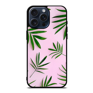 PALM LEAF iPhone 15 Pro Max Case Cover PALM LEAF iPhone 15 Pro Max Case Cover