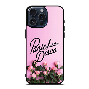 PANIC AT THE DISCO 3 iPhone 15 Pro Max Case Cover