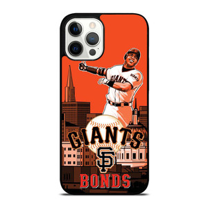 BARRY BONDS GIANTS iPhone 12 Pro Max Case Cover
