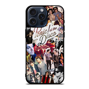 PANIC AT THE DISCO NEW COLLAGE iPhone 15 Pro Max Case Cover