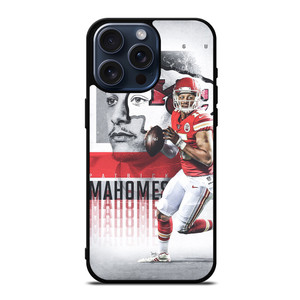 PATRICK MAHOMES KANSAS CITY CHIEFS iPhone 15 Pro Max Case Cover