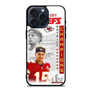 PATRICK MAHOMES KC CHIEFS iPhone 15 Pro Max Case Cover PATRICK MAHOMES KC CHIEFS iPhone 15 Pro Max Case Cover