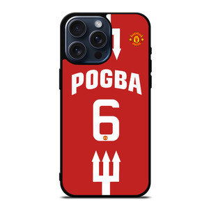 PAUL POGBA 6 iPhone 15 Pro Max Case Cover