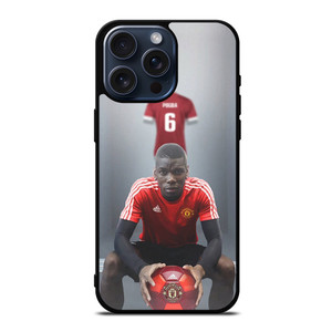 PAUL POGBA POGBACK iPhone 15 Pro Max Case Cover