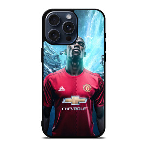 PAUL POGBA UNITED iPhone 15 Pro Max Case Cover