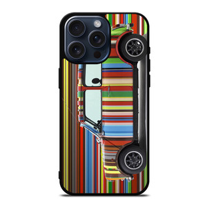 PAUL SMITH MINI COOPER iPhone 15 Pro Max Case Cover PAUL SMITH MINI COOPER iPhone 15 Pro Max Case Cover