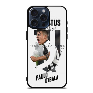 PAULO DYBALA JUVENTUS iPhone 15 Pro Max Case Cover PAULO DYBALA JUVENTUS iPhone 15 Pro Max Case Cover