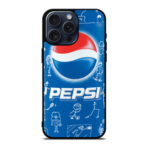 PEPSI CAN iPhone 15 Pro Max Case Cover