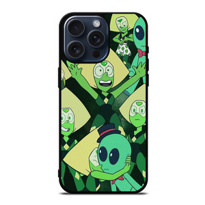 PERIDOT STEVEN UNIVERSE COLLAGE iPhone 15 Pro Max Case Cover PERIDOT STEVEN UNIVERSE COLLAGE iPhone 15 Pro Max Case Cover