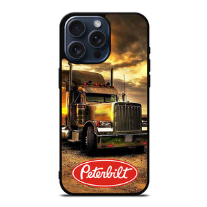 PETERBILT TRUCK iPhone 15 Pro Max Case Cover