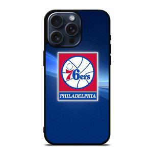 PHILADELPHIA 76ERS LOGO iPhone 15 Pro Max Case Cover