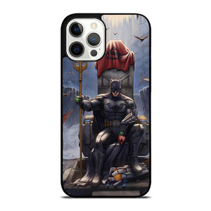 BATMAN KING iPhone 12 Pro Max Case Cover BATMAN KING iPhone 12 Pro Max Case Cover