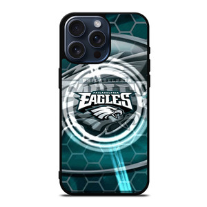 PHILADELPHIA EAGLES HEXAGON iPhone 15 Pro Max Case Cover PHILADELPHIA EAGLES HEXAGON iPhone 15 Pro Max Case Cover