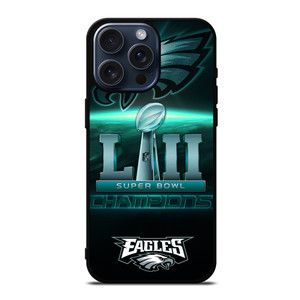 PHILADELPHIA EAGLES SUPER BOWL iPhone 15 Pro Max Case Cover