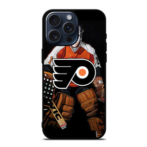 PHILADELPHIA FLYERS HOCKEY LOGO iPhone 15 Pro Max Case Cover