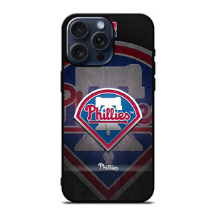 PHILADELPHIA PHILLIES MLB LOGO iPhone 15 Pro Max Case Cover PHILADELPHIA PHILLIES MLB LOGO iPhone 15 Pro Max Case Cover
