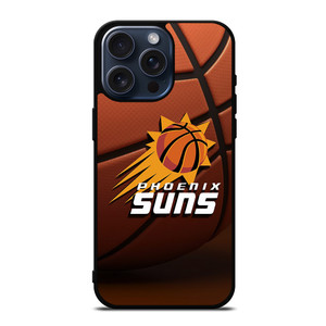 PHOENIX SUNS BASKETBALL LOGO iPhone 15 Pro Max Case Cover