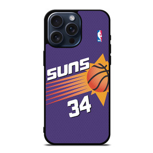 PHOENIX SUNS NBA iPhone 15 Pro Max Case Cover