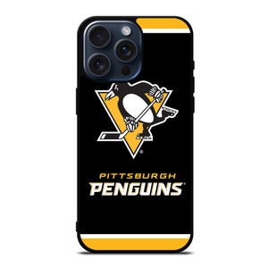 PITTSBURGH PENGUINS 3 iPhone 15 Pro Max Case Cover