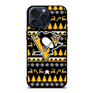 PITTSBURGH PENGUINS ICE HOCKEY iPhone 15 Pro Max Case Cover