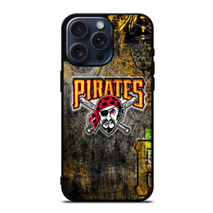 PITTSBURGH PIRATES 3 iPhone 15 Pro Max Case Cover PITTSBURGH PIRATES 3 iPhone 15 Pro Max Case Cover
