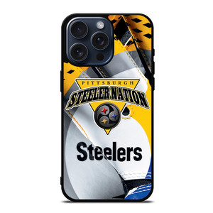 PITTSBURGH STEELERS 1 iPhone 15 Pro Max Case Cover