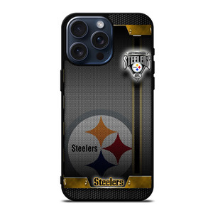 PITTSBURGH STEELERS 3 iPhone 15 Pro Max Case Cover