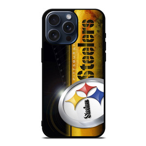 PITTSBURGH STEELERS 4 iPhone 15 Pro Max Case Cover