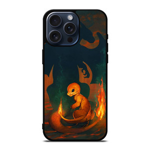POKEMON CHARMANDER ART 2 iPhone 15 Pro Max Case Cover POKEMON CHARMANDER ART 2 iPhone 15 Pro Max Case Cover