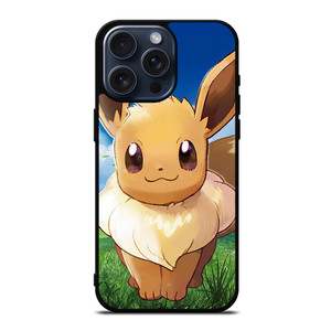 POKEMON EEVEE EEVEELUTION iPhone 15 Pro Max Case Cover POKEMON EEVEE EEVEELUTION iPhone 15 Pro Max Case Cover