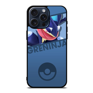 POKEMON GRENINJA 3 iPhone 15 Pro Max Case Cover