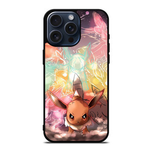 POKEMONEEEVEE STRENGTH iPhone 15 Pro Max Case Cover