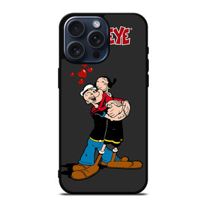 POPEYE AND OLIVE iPhone 15 Pro Max Case Cover